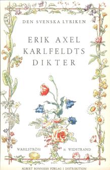 Poetry of Erik Axel Karlsfeldts